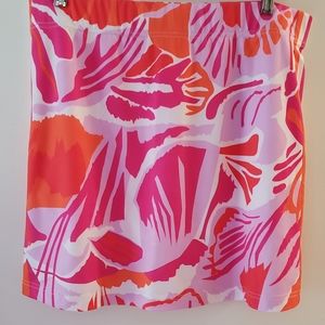 Lilly Pulitzer Knock-Off Skort
